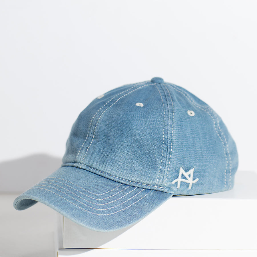 Baseball cap - Denim